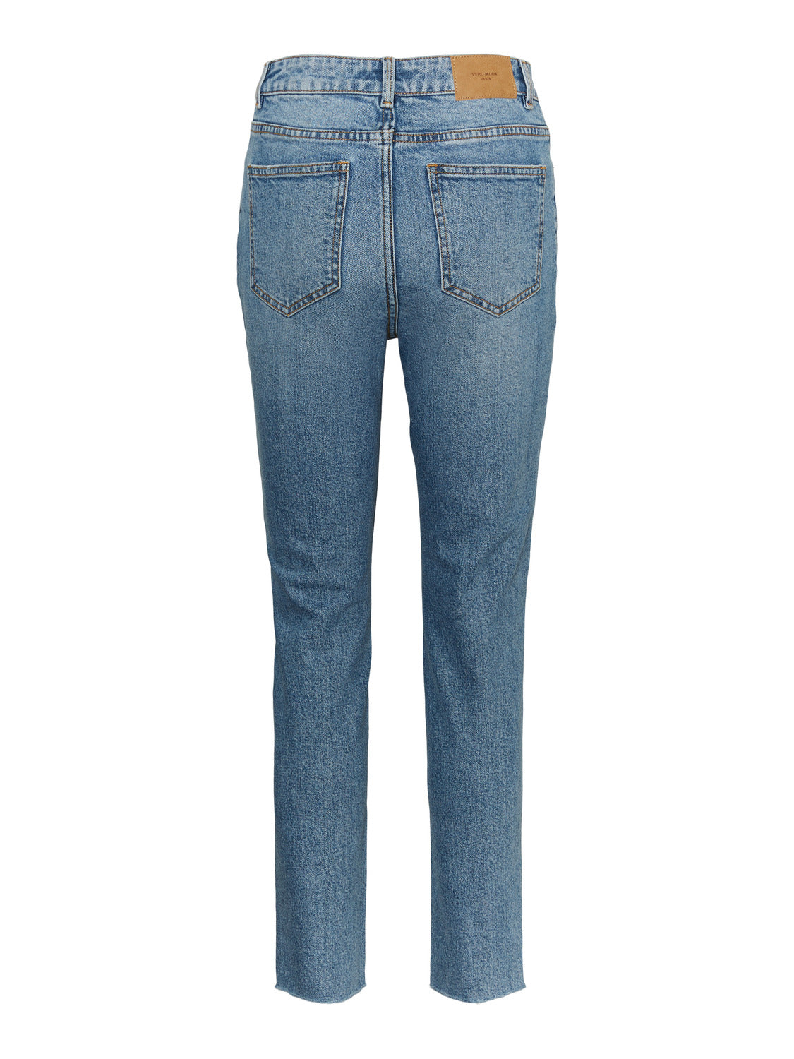 VMBRENDA Straight Jeans - Light Blue Denim